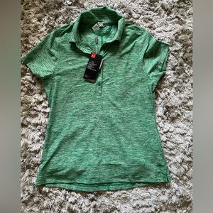 Ladies UnderArmour Dry Fit Polo